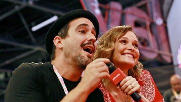 Fernanda Rodrigues e André Marques