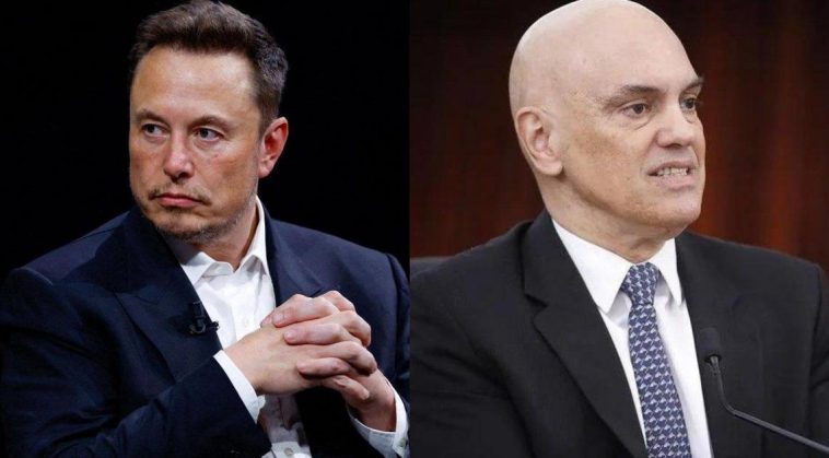 Elonk Musk Retruca Alexandre De Moraes E Faz Publicação No X