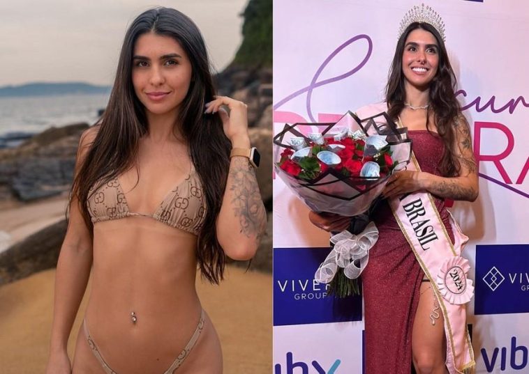 Candidata do Rio de Janeiro ganha concurso da 'vagina mais linda do Brasil'