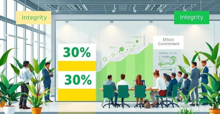 30% de Crescimento do Pacto Brasil pela Integridade Empresarial