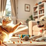 9 Raças de Gatos que se Dão Bem com Cachorros