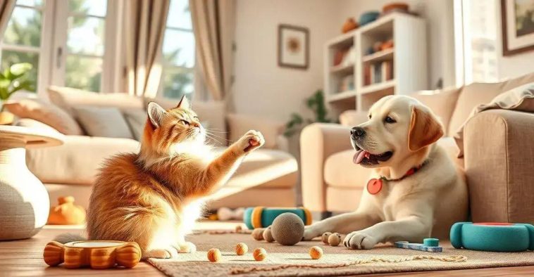 9 Raças de Gatos que se Dão Bem com Cachorros