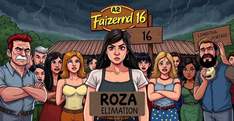 A Fazenda 16: Larissa Tomásia na Roça e Detalhes da Formação