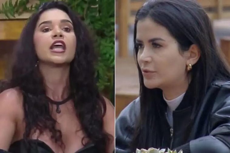 A Fazenda 16: Treta entre Gizelly e Vanessa esquenta com Edir Macedo