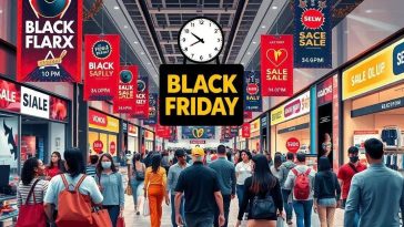 Black Friday 2024: Shoppings devem estender horário de vendas