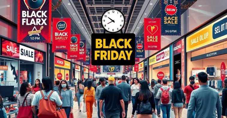 Black Friday 2024: Shoppings devem estender horário de vendas