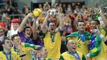 Brasil e a Última Conquista da Copa do Mundo de Futsal