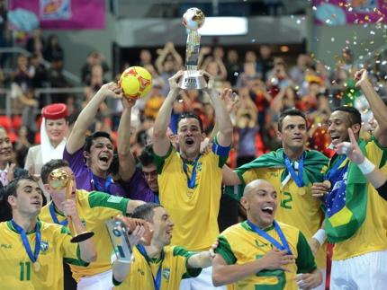 Brasil e a Última Conquista da Copa do Mundo de Futsal