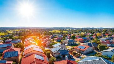 Como a Energia Solar Está Transformando a Rede Elétrica da Austrália