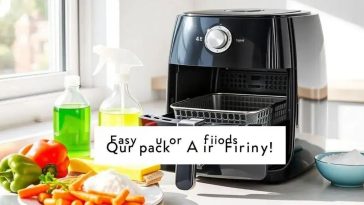 Como Limpar Airfryer: Truques Fáceis para uma Limpeza Rápida