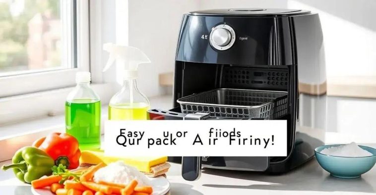 Como Limpar Airfryer: Truques Fáceis para uma Limpeza Rápida