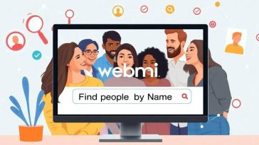 Como usar Webmii para Encontrar Pessoas pelo Nome Facilmente