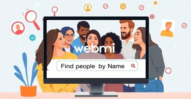 Como usar Webmii para Encontrar Pessoas pelo Nome Facilmente