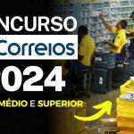 Concurso dos Correios: Inscrições até 28 de Outubro