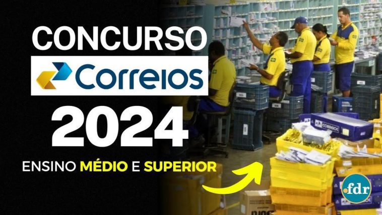 Concurso dos Correios: Inscrições até 28 de Outubro