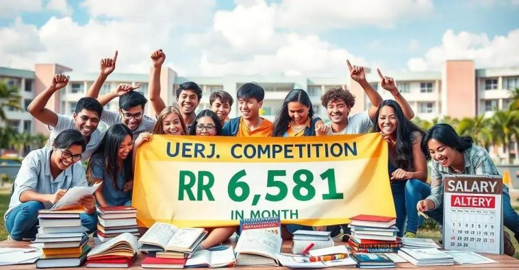 Concurso UERJ: Salário de R$ 6.581 por Mês!