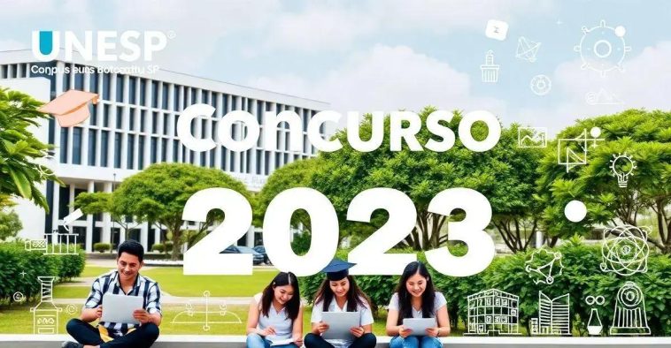 Concurso Unesp Campus Botucatu - SP: Novo edital em 2023