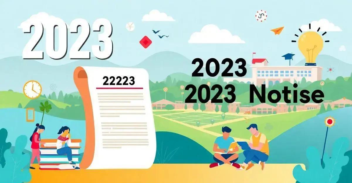 Detalhes do edital de 2023