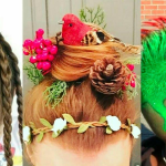 Dia do Cabelo Maluco: dicas e sugestões de penteados para meninas e meninos