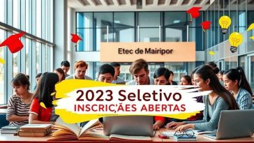 Etec de Mairiporã Lança Novo Edital de Seletivo 2023