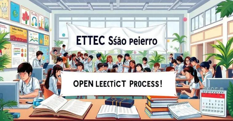 ETEC de São Pedro - SP: Processo Seletivo Aberto!