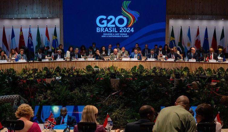 Grupo de Prevenção de Desastres do G20: Reunião em Belém