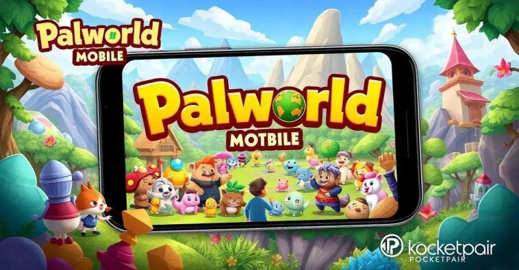 Krafton Anuncia Palworld Mobile: O Que Esperar Dele?