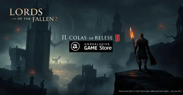 Lords of the Fallen 2: Lançamento Exclusivo para PC em 2026