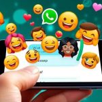 Nova Função: Reações WhatsApp com Emojis Recentes