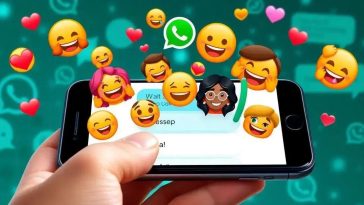 Nova Função: Reações WhatsApp com Emojis Recentes