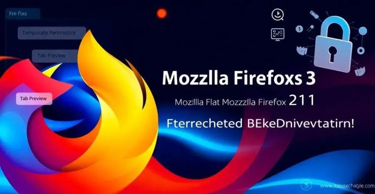 Novidades do Mozilla Firefox 131: Permissões Temporárias e Preview de Abas