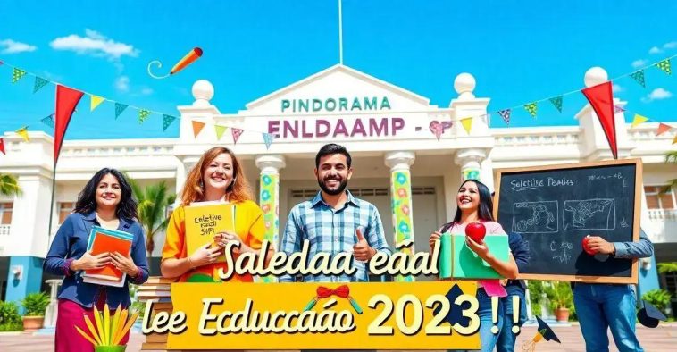 Prefeitura de Pindorama - SP: Seletivo de Educação 2023!