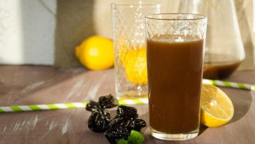 Receita Poderosa de Suco Laxante para Eliminar Fezes