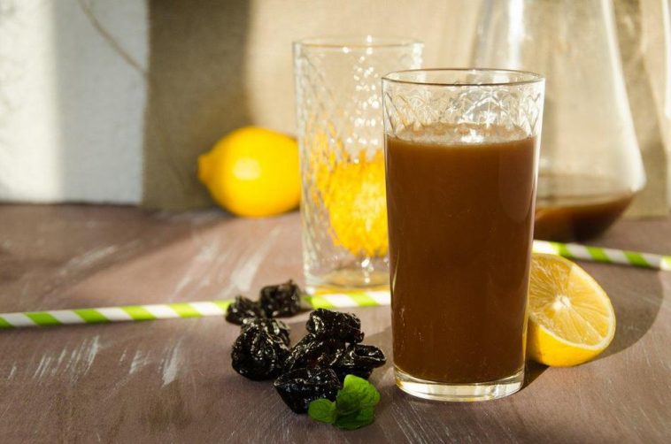 Receita Poderosa de Suco Laxante para Eliminar Fezes