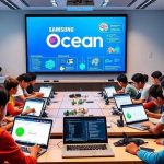 Samsung Ocean: Aulas de AI, Android e mais em Outubro