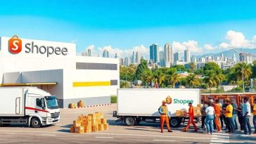 Shopee Inaugura Primeiro Centro de Distribuição no Brasil