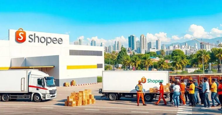 Shopee Inaugura Primeiro Centro de Distribuição no Brasil