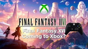 Square Enix Revela Esperança de Lançamento de Final Fantasy XVI no Xbox