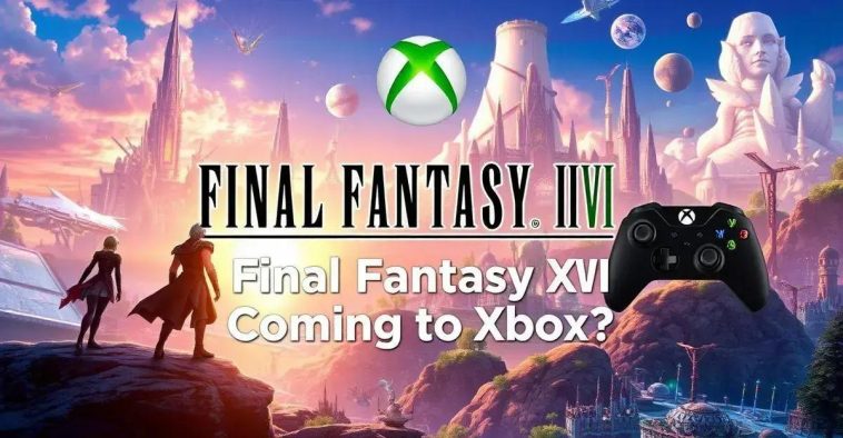 Square Enix Revela Esperança de Lançamento de Final Fantasy XVI no Xbox