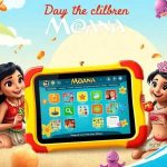 Tablet Infantil da Moana é a Sensação do Dia das Crianças