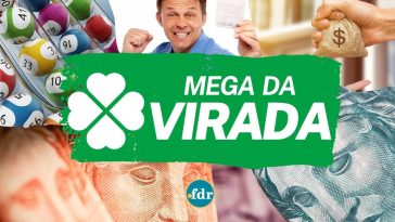 5 Números Mais Sorteados na Mega-Sena da Virada