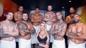 Andressa Urach é flagrada em gravação comprometedora com 8 homens