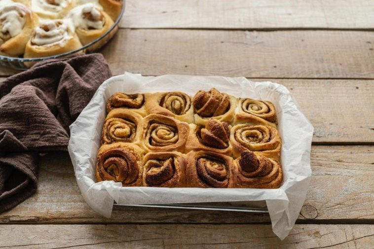 Cinnamon Rolls de Banana: Receita Irresistível para Sobremesa