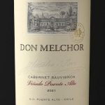 Vinho Chileno Don Melchor é eleito o Melhor do Mundo em 2024