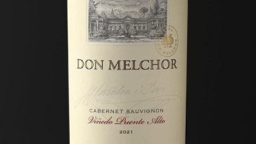 Vinho Chileno Don Melchor é eleito o Melhor do Mundo em 2024