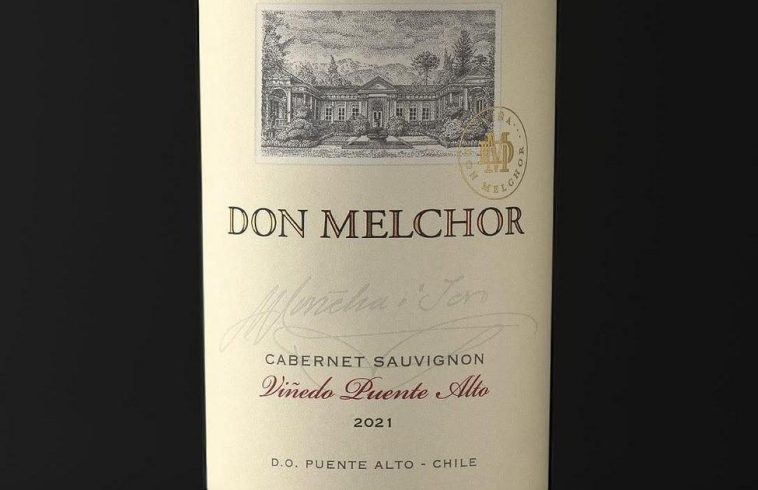 Vinho Chileno Don Melchor é eleito o Melhor do Mundo em 2024